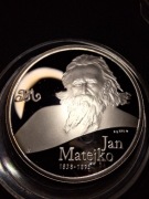 JAN MATEJKO -GRUNWALD 1410 3 UNCJE SREBRA