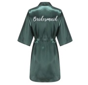 Szlafrok ślubny Bridesmaid świadkowa M