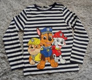 Bluzka długi rękaw H&M r. 134/140 nowa Psi Patrol