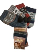 Skarpety damskie frotte 4 pary