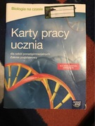 Biologia na czasie. Karty pracy ucznia.