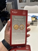 TALAR GDAŃSKI 2009 4 TALARY 7 TALARÓW SOLIDARNOŚĆ - FOLDER