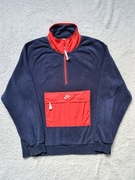 Kurtka z polaru Nike Sportswear L | męska rozpinana half zip fleece jacket