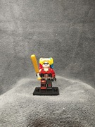 Minifigurka Harley Queen z świata DC Comics Kompatybilna z LEGO