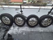 Kia Felgi / opony zimowe 235/65/17 rozstaw 5x114.3 czujniki TPMS