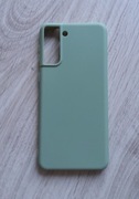 Plecki Etui do Samsung S21 Plus oliwkowe