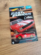 Chevrolet Camaro 69 HOT WHEELS 1:64 fast furious
