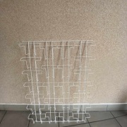 Wieszak panel na widokówki kartki okolicznościowe pocztówki 24 kieszeni