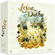 LEŚNE DUCHY gra planszowa FoxGame NOWA folia