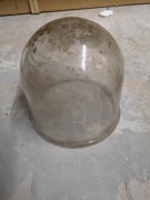 Klosz lampy PRL, 20cm duży, abażur