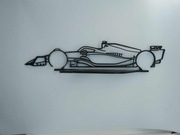 Formuła 1 – dekoracja 3D z podstawką