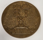 24. Medal 1977 DNI LENINGRADU w GDAŃSKU-60 L. WIELKIEGO PAŹDZ.