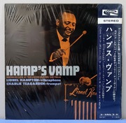 LIONEL HAMPTON AND CHARLIE TEAGARDEN - Hamp's Vamp / JPN OBI 1962
