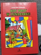 Książka Kot Prot w lunaparku 