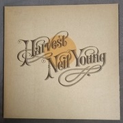 Neil Young Harvest Album LP