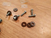 UNITRA wzmacniacz WS 311 D Trawiata śruby tranzystorów mocy podkładki kpl