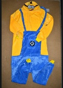 Minionek Minions pluszowy strój przebranie piżama XL