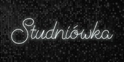 Napis neonowy Studniówka