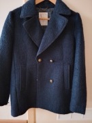 Granatowa kurtka-bosmanka Esprit