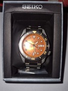 Zegarek Seiko SRPK35K1 automatyczny 38mm