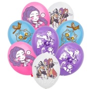 Balony Kpopowe Łowczynie Demonów Huntrix 6szt.