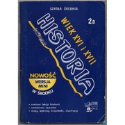 Ściąga 2a Historia Wiek XVI i XVII