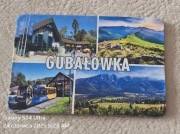Magnes na lodówkę GUBAŁÓWKA Zakopane Giewont Tatry(21)Rysy Morskie Oko. 