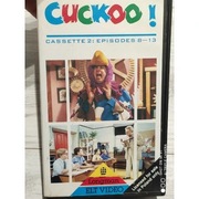 Cuckoo Kaseta VHS retro episodes  8-13