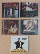 Przeboje orkiestrowe, górnicze, na płytach CD - 5 szt.