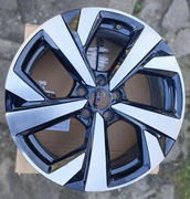 Felga aluminiowa Volkswagen OE 2G7601025B 6.5" x 17" 5x100 ET 39