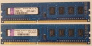 Pamięć RAM Kingston 2GB DDR3 PC3-10600U K1N7HK-HYC