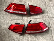 Lampy tył VW Passat B8 2014-2019 sedan kpl europa