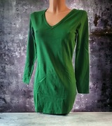 Tunika butelkowa zieleń hit sezonu rozmiar L