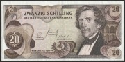 Austria 20 schilling 1967 - Carl Ritter von Ghega - SS