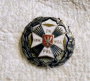 Odznaka Związku Inwalidów Wojennych -PRL