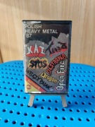 Stara unikatowa Kaseta Polish Heavy Metal 1987 Polmark vintage