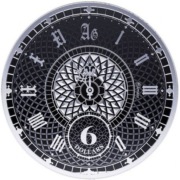 Moneta Srebrna - Tokelau Chronos 2022 1 uncja srebra