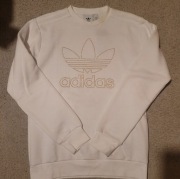 Biała bluza Adidas