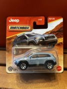 MATCHBOX - JEEP CHEROKEE TRAILHAWK - 45/125 - MATTEL