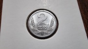 moneta 2 złote 1990