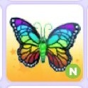 Adopt me! Prismatic butterfly neon