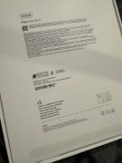 iPad A16 11” 2026 256GB SREBRNY