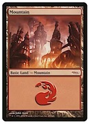 MTG Promotional: Mountain (Arena 2006)