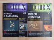 Faktor X nr 24 i 25, 1999 rok, kosmici, ezoteryka, UFO, parapsychologia