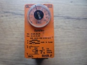 SYRELEC BHR.F przekaźnik czasowy czasówka cewka 24VAC/DC wyjście 5A 250V
