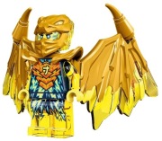 LEGO NINJAGO - Jay Golden Dragon - njo0755