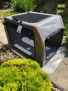 Składany transporter z aluminiową ramą w rozmiarze L