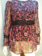 Tunika Orsay w kwiaty 