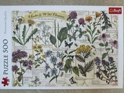 PUZZLE TREFL – HERBS & WILD FLOWERS – PREMIUM QUALITY – 500 ELEMENTÓW