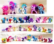 Koniki My Little Pony firmy Hasbro Zestaw 33 sztuk